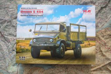 ICM 35135 Unimog S 404 German military truck