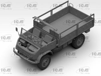 ICM 35135 Unimog S 404 German military truck