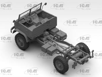 ICM 35135 Unimog S 404 German military truck