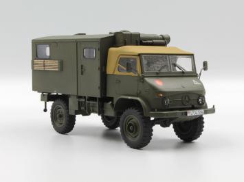 ICM 35136 Unimog S 404 with box body 'Koffer'