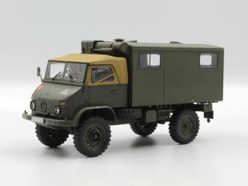 ICM 35136 Unimog S 404 with box body 'Koffer'