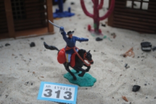 Timpo Toys B.313 Union Army Soldier riding American Civil War / US 7th Cavalry 2nd version 