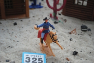 Timpo Toys B.325 Union Army Soldier riding American Civil War / US 7th Cavalry 2nd version 