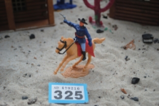 Timpo Toys B.325 Union Army Soldier riding American Civil War / US 7th Cavalry 2nd version 
