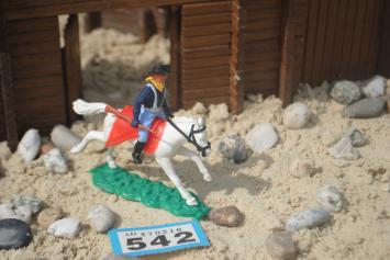 Timpo Toys B.542 Union Army Soldier riding American Civil War / US 7th Cavalry 2nd version 