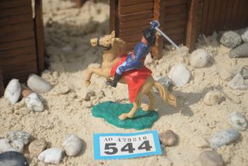 Timpo Toys B.544 Union Army Soldier riding American Civil War / US 7th Cavalry 2nd version 