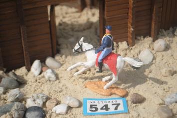 Timpo Toys B.547 Union Army Soldier riding American Civil War / US 7th Cavalry 2nd version  