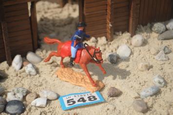 Timpo Toys B.548 Union Army Soldier riding American Civil War / US 7th Cavalry 2nd version 