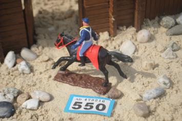 Timpo Toys B.550 Union Army Soldier riding American Civil War / US 7th Cavalry 2nd version 