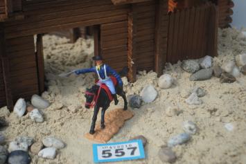 Timpo Toys B.557 Union Army Soldier riding American Civil War / US 7th Cavalry 2nd version 