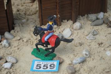 Timpo Toys B.559 Union Army Soldier riding American Civil War / US 7th Cavalry 2nd version 