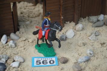Timpo Toys B.560 Union Army Soldier riding American Civil War / US 7th Cavalry 2nd version 