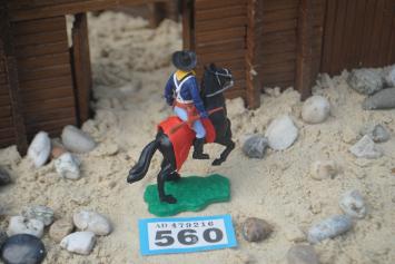 Timpo Toys B.560 Union Army Soldier riding American Civil War / US 7th Cavalry 2nd version 