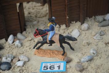 Timpo Toys B.561 Union Army Soldier riding American Civil War / US 7th Cavalry 2nd version  