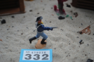 Timpo Toys B.332 Union Army Soldier standing American Civil War / US 7th Cavalry 2nd version 