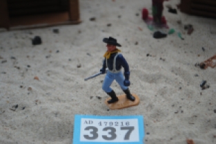 Timpo Toys B.337 Union Army Soldier standing American Civil War / US 7th Cavalry 2nd version 