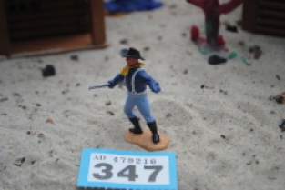 Timpo Toys B.347 Union Army Soldier standing American Civil War / US 7th Cavalry 2nd version 