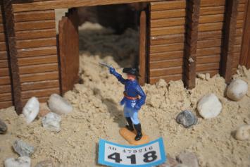 Timpo Toys B.418 Union Army Soldier standing American Civil War / US 7th Cavalry 2nd version 