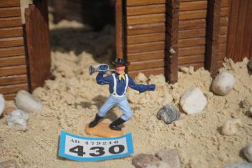 Timpo Toys B.430 Union Army Soldier standing American Civil War / US 7th Cavalry 2nd version 