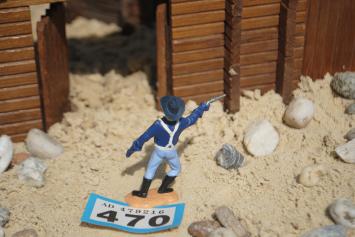 Timpo Toys B.470 Union Army Soldier standing American Civil War / US 7th Cavalry 2nd version 