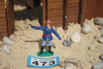 Timpo Toys B.473 Union Army Soldier standing American Civil War / US 7th Cavalry 2nd version 