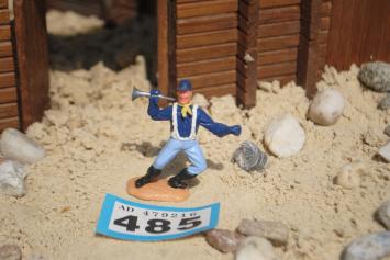 Timpo Toys B.484 Union Army Soldier standing American Civil War / US 7th Cavalry 2nd version 