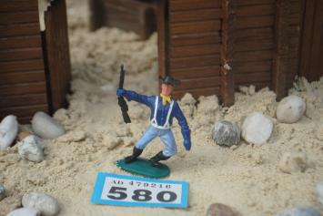 Timpo Toys B.580 Union Army Soldier standing American Civil War / US 7th Cavalry 2nd version 
