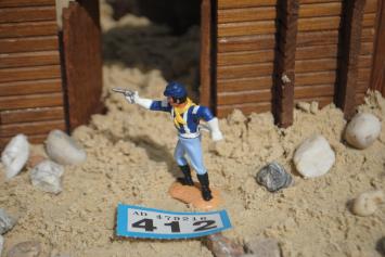 Timpo Toys B.412 Union Army Soldier standing American Civil War / US 7th Cavalry 4th version 