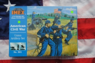 IMEX 501 Union Artillery Set \'American Civil War\'