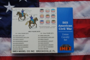 IMEX 503 Union Cavalry Set 'American Civil War'