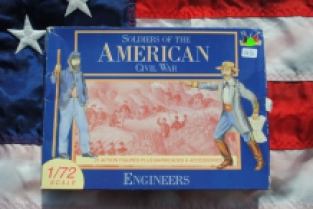 Accurate Figures LTD. 7205 Union Engineers \'American Civil War\'