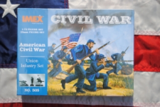 IMEX 505 Union Infantry Set 'American Civil War'