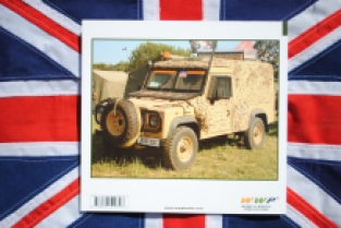 WWP Wings & Wheels Publications G038 Up-ARMOURED LANDIES