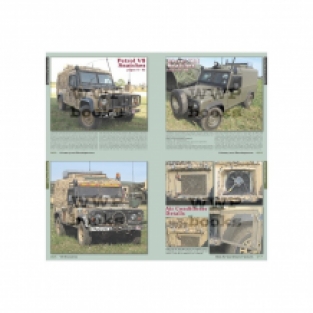 WWP Wings & Wheels Publications G038 Up-ARMOURED LANDIES