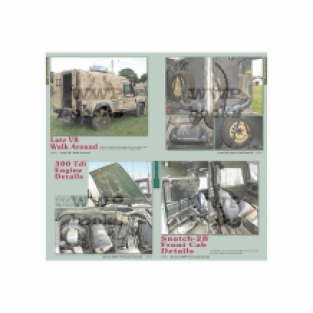 WWP Wings & Wheels Publications G038 Up-ARMOURED LANDIES