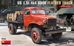 Mini Art 38056 US 1,5t 4×4 G506 FLATBED TRUCK