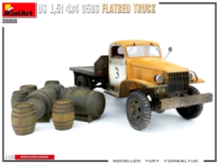 Mini Art 38056 US 1,5t 4×4 G506 FLATBED TRUCK