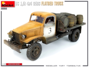 Mini Art 38056 US 1,5t 4×4 G506 FLATBED TRUCK