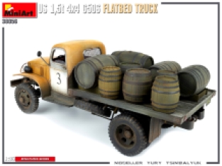 Mini Art 38056 US 1,5t 4×4 G506 FLATBED TRUCK