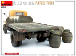 Mini Art 38056 US 1,5t 4×4 G506 FLATBED TRUCK