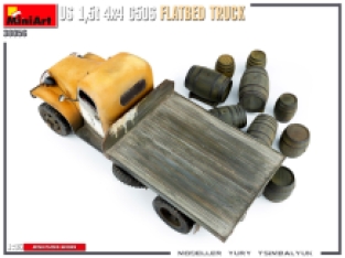 Mini Art 38056 US 1,5t 4×4 G506 FLATBED TRUCK