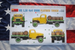 Mini Art 38056 US 1,5t 4×4 G506 FLATBED TRUCK