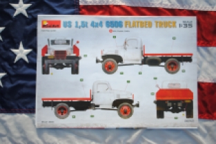 Mini Art 38056 US 1,5t 4×4 G506 FLATBED TRUCK