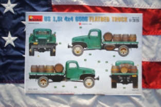 Mini Art 38056 US 1,5t 4×4 G506 FLATBED TRUCK