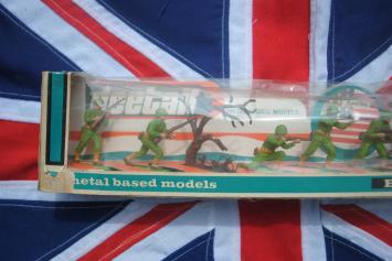 Britains LTD Models 7344 US American Army Infantry '1st issue box'