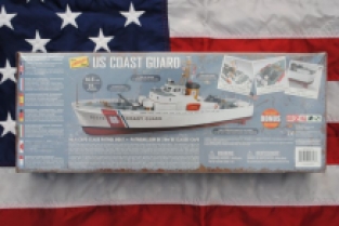 Lindberg HL216 US COAST GUARD 'Patrol Boat' Cape-Class Patrol Boat