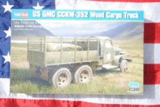 Hobby Boss 83832 US GMC CCKW-352 Wood Cargo Truck 