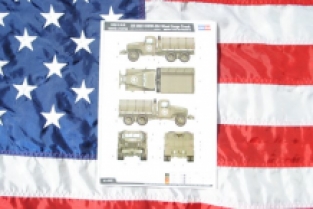 Hobby Boss 83832 US GMC CCKW-352 Wood Cargo Truck 