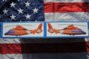 Trumpeter 02801 US HH-65A DOLPHIN U.S. Coast Guard