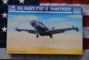 Trumpeter 02832 US NAVY F9F-2 PANTHER